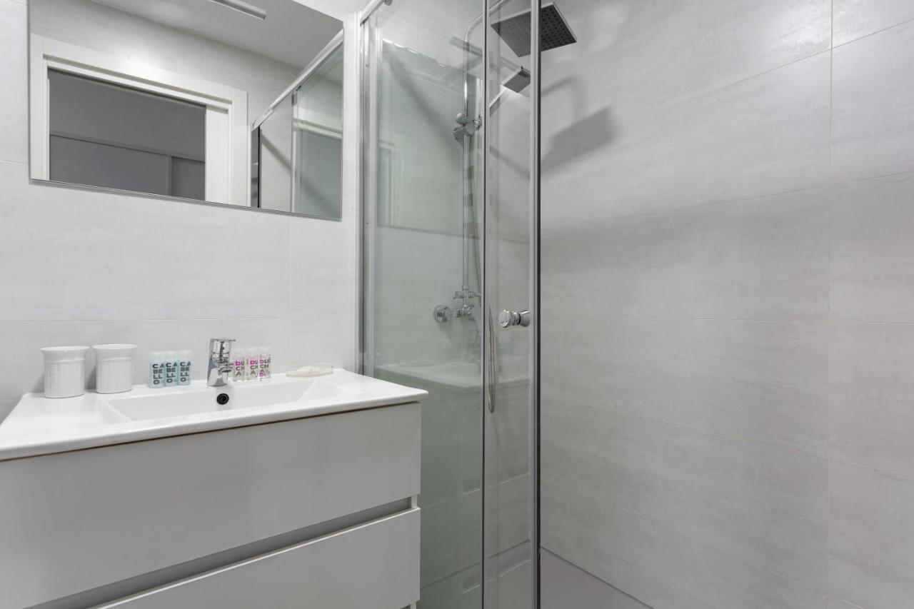 1 Bedroom 1 Bathroom Furnished - Av De America - Studio - Mintystay Madrid Exteriér fotografie