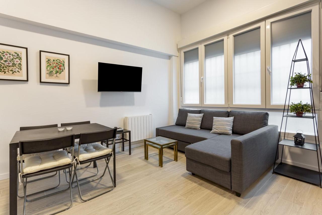 1 Bedroom 1 Bathroom Furnished - Av De America - Studio - Mintystay Madrid Exteriér fotografie