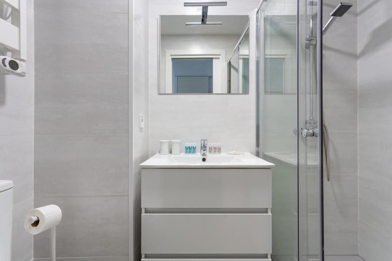 1 Bedroom 1 Bathroom Furnished - Av De America - Studio - Mintystay Madrid Exteriér fotografie